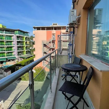 Amadeus Xv 39 Sunny Centrum Apartament Sunny Beach